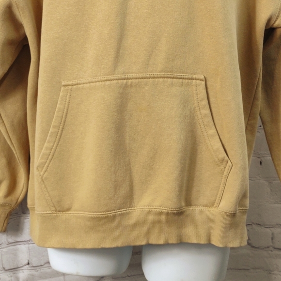 Men's Pull & Bear Medium Desert sand tan hooded sweatshirt - Picture 4 of 8